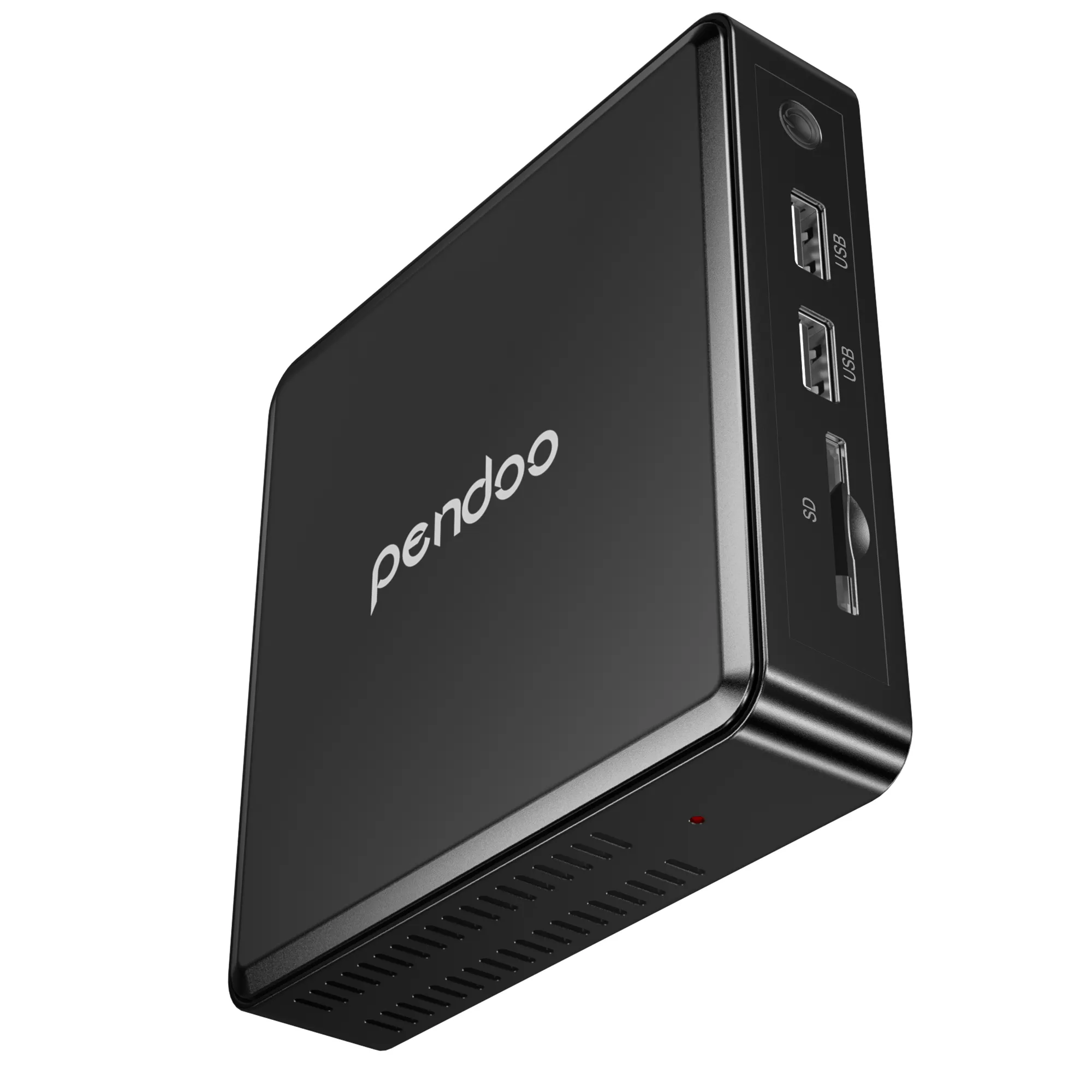 Quality Best Factory pendoo mini pc fanlsess mini pc Win10 system