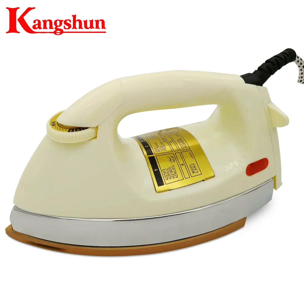 Home appliances national 220V 1000W weight heavy iron Electric Dry Iron