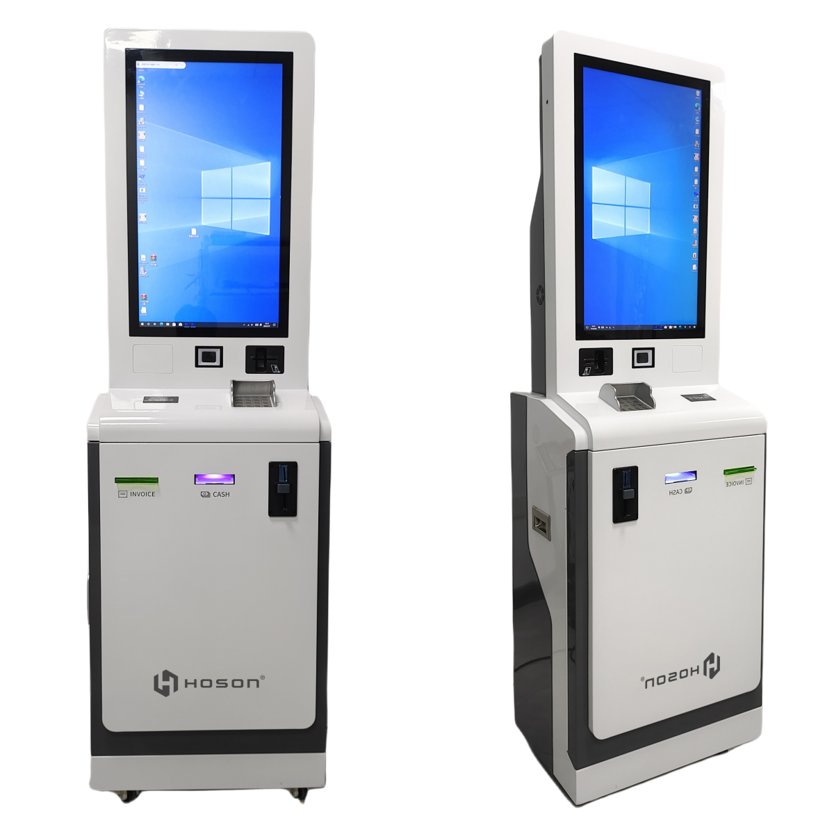 27inch Cash Payment Kiosk terminal Bill Payment terminal all in one pc payment kiosk China OEM&ODM kiosk manufacturer