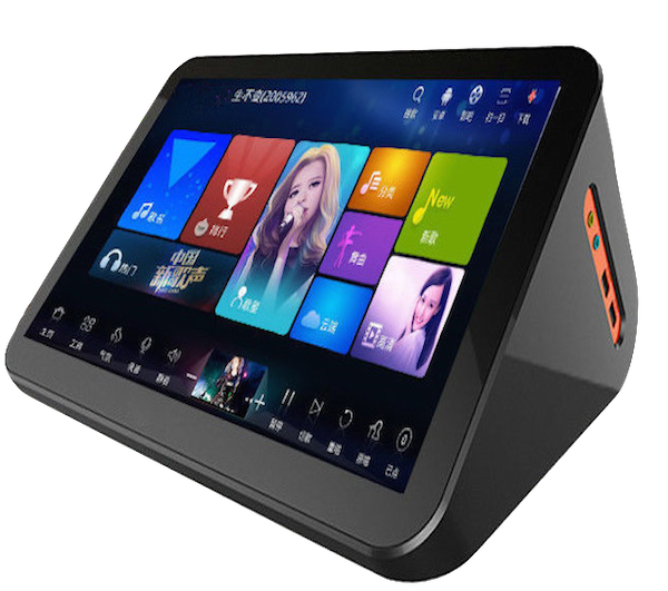 15,6 дюймов android караоке-плеер с сенсорным экраном KTV дома китайский караоке
