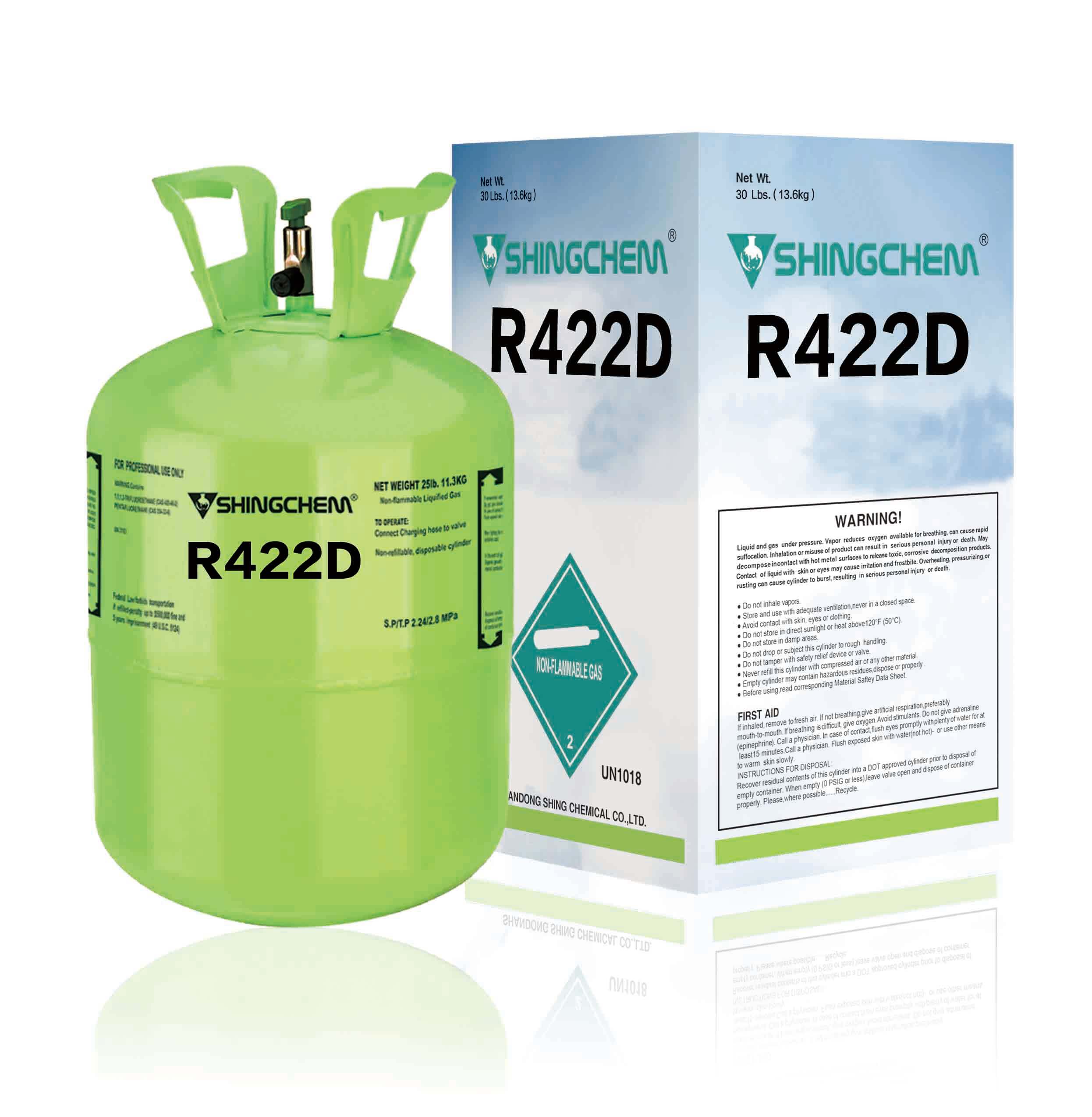 Производители хладагента r422d цена
