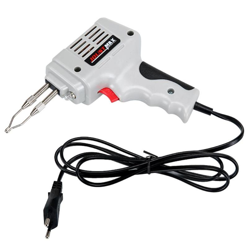 220-240V 100W Electric Soldering Iron Tin Gun Rework Station Solder Tip Sucker Tweezers Wire Welding Tool Home Tool