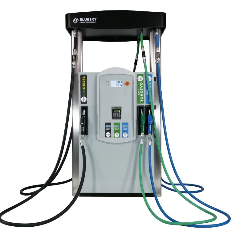 Wholesale cheap price fuel dispenser machine petrol dispenser 6 nozzle pump petrol dispenser