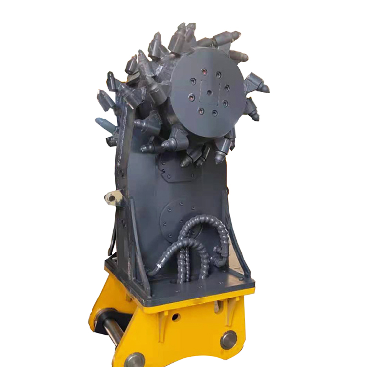 china famous brand competitive price excavator multifunctional drum cutter coal