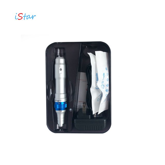 Беспроводная ручка-Дерма Dr Pen, мощная микроигла Ultima A6 Dermapen Meso, перезаряжаемая Dr-ручка