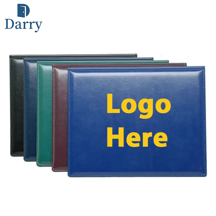 Certificate Folder Covering Letter Degree Leather Holder A4 Custom Covers Diploma Cover