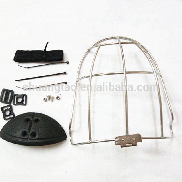 Ireland market hot-selling hockey hurling helmet face guard Ireland welding face guard, hockey hurling helmets