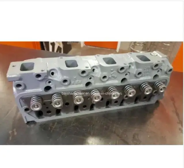 Engine Cylinder Head 3.152 Zz80048 Diesel 20f4 3712h04A 127 /2 Complete for Spare Part 6CTA