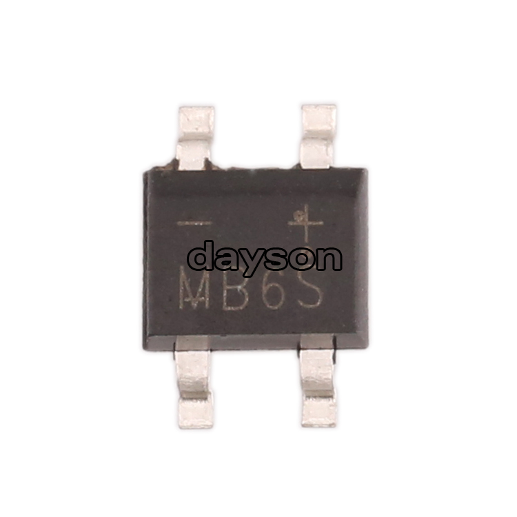 Мост RECT 1P 600V 500MA SMD/DIP MB6M MB6F MB6S