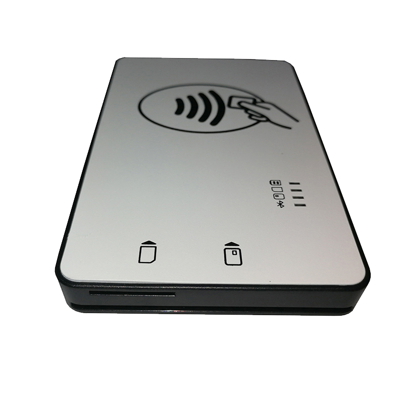 13,5 МГц IC NFC RFID ЦП двойной интерфейс Bluetooth кардридер записывающее устройство