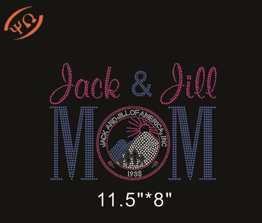 Оптовая продажа, Переводные Стразы с горячей фиксацией Jack and Jill of MOM America Inc 1938
