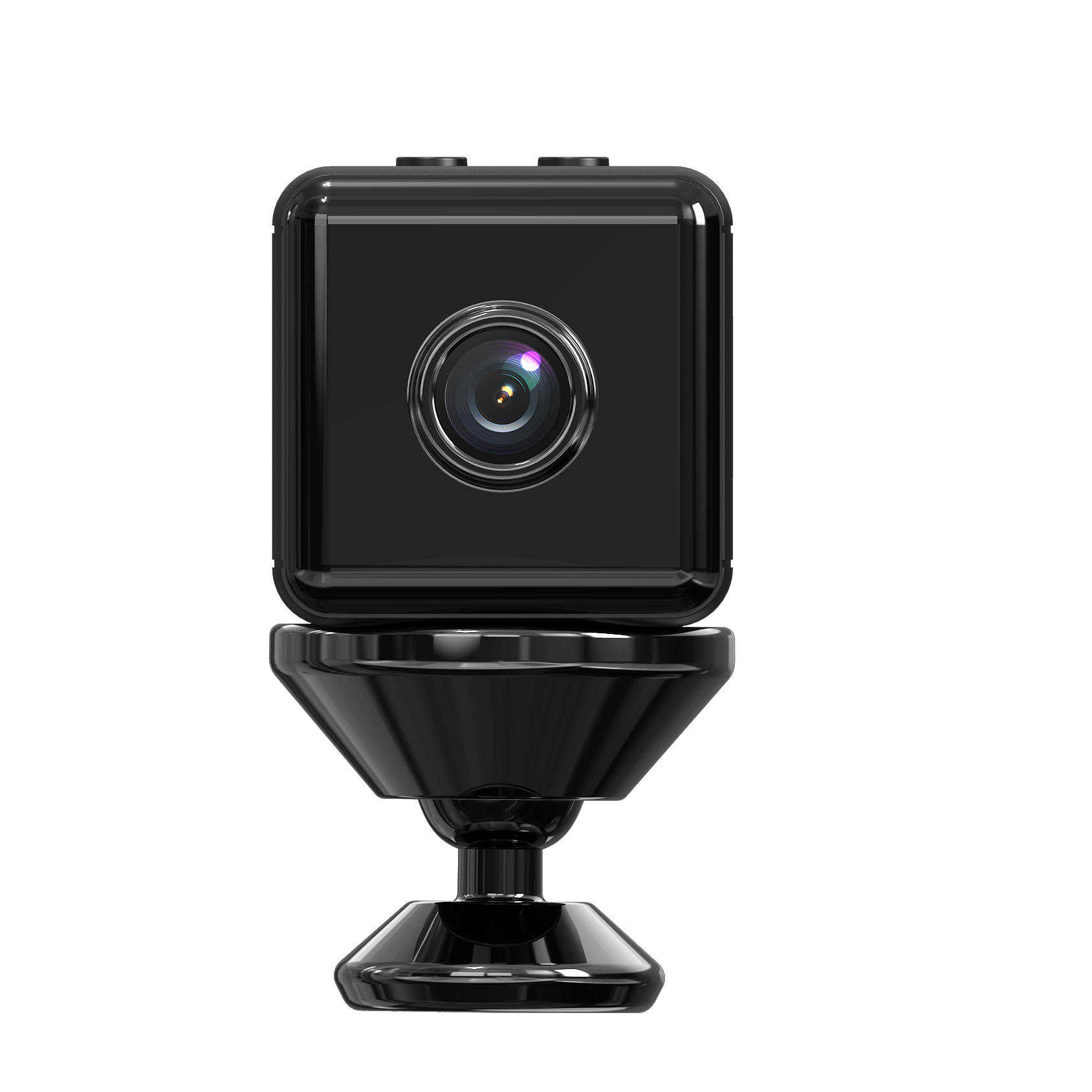 4K Mini Camera 1080P Hidden Camera - Portable Small HD Nanny Cam with Night Vision and Motion Detection Build in Battery