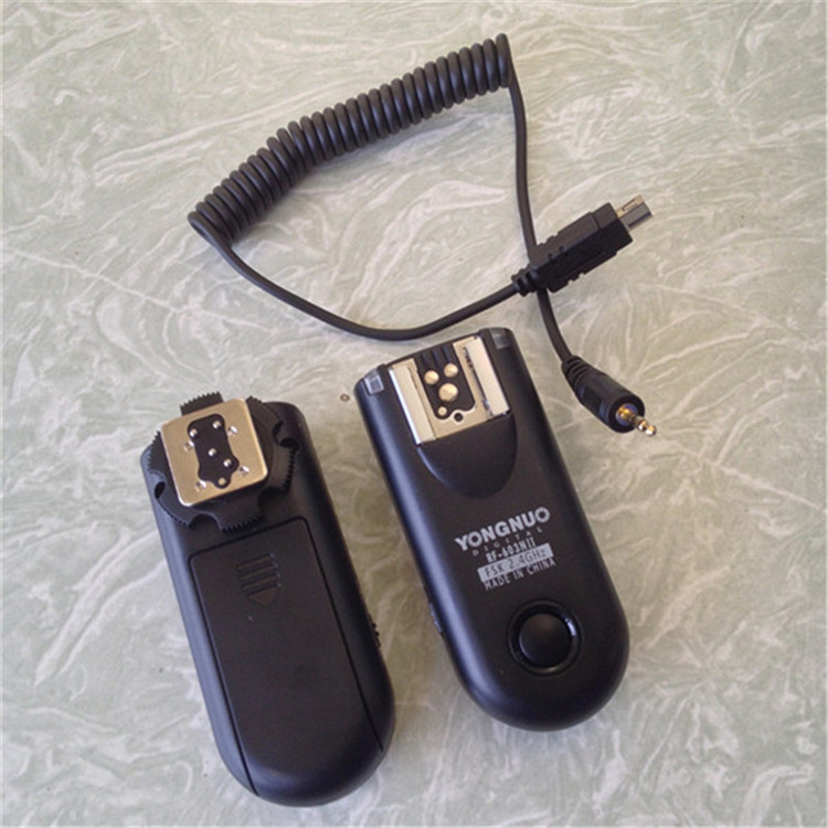 Yongnuo RF-603N II N3 Wireless Flash for D600 D5000 D7200