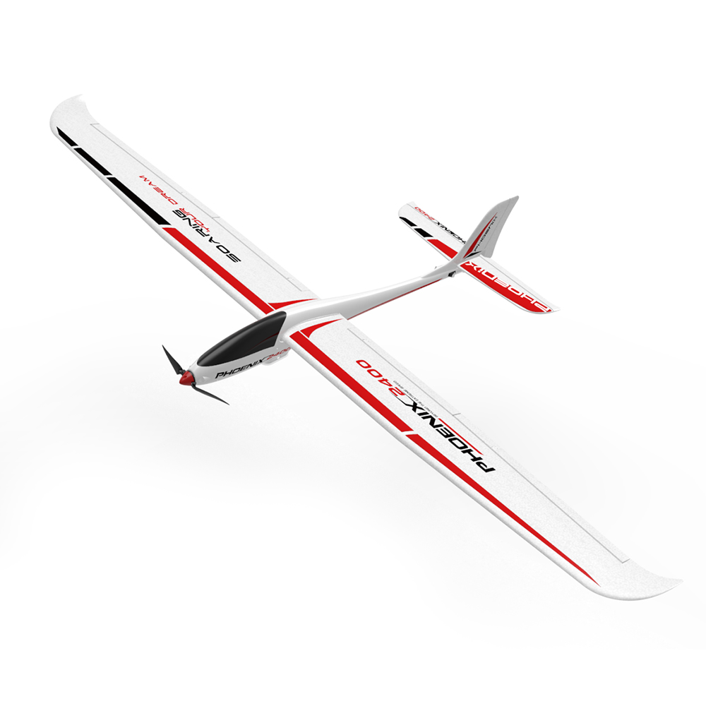 Volantex Phoenix 2400 бесщеточный PNP EPO пенопластовый Радиоуправляемый планер