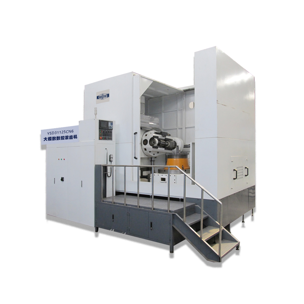 YK31135-6 6 Axis gear hobbing machine price for sale