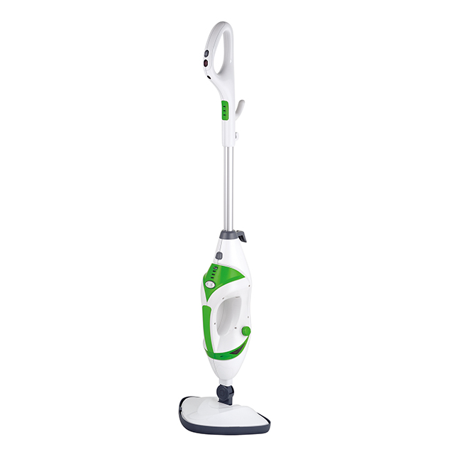 Jijia Factory Прямая поставка 1500W deluxe многофункциональные двойные индикаторы 10 в 1 Паровая Швабра