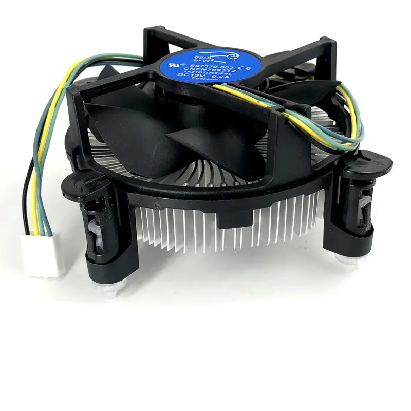 Quiet Heat Sink Radiator i3 i5 i7 Universal CPU Fan Cooler E97379-003/001