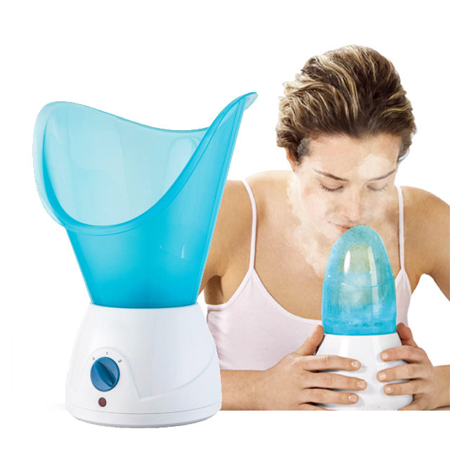 Electric water sprayer mini sauna steam inhaler nano spray humidifier