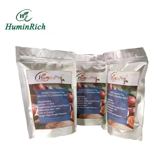 HuminRich SY9001Gibberellic Acid GA3 Gibberellin, растворимый порошок в сельском хозяйстве