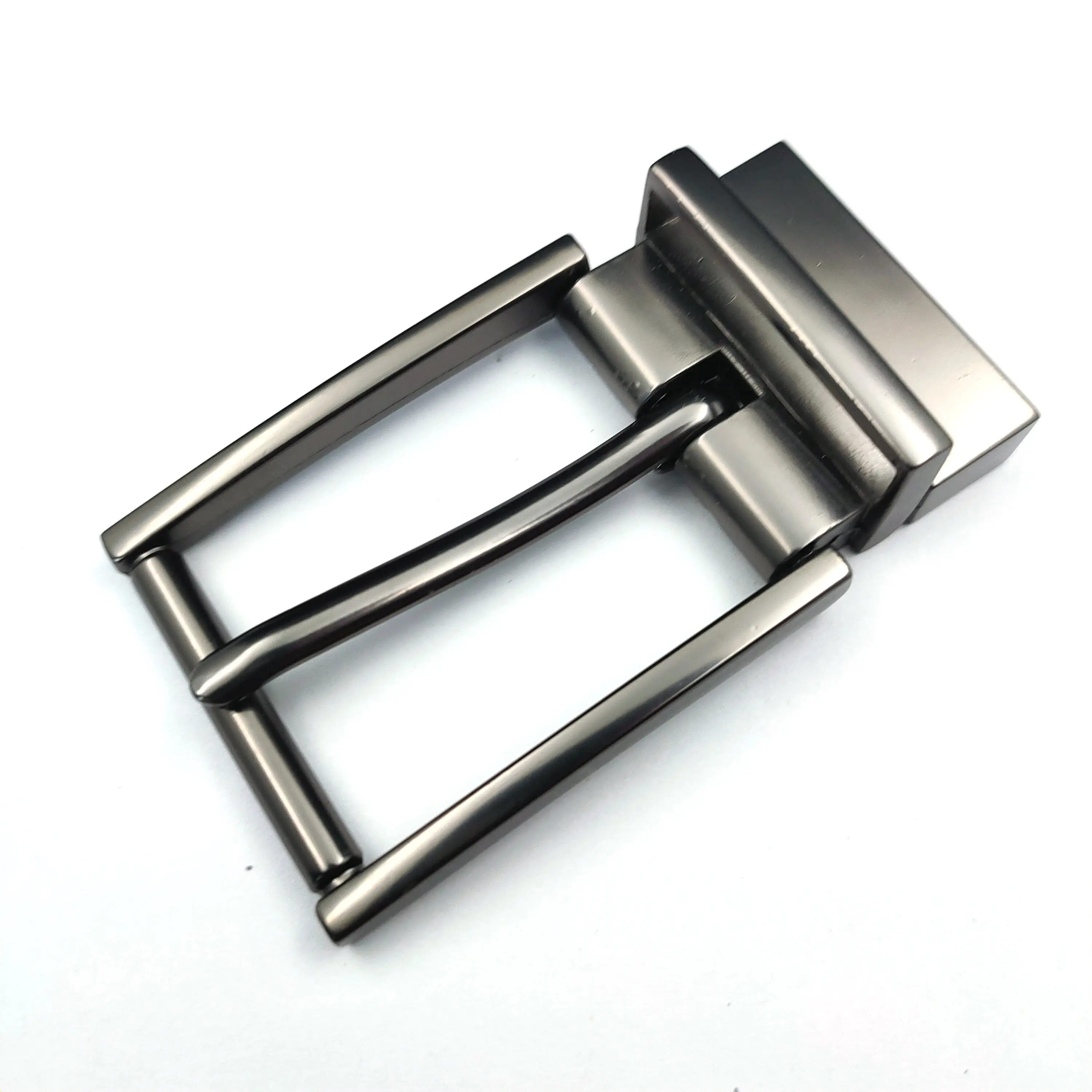 Factory High Quality Wholesale Reversible Pin Belt Buckle For Men