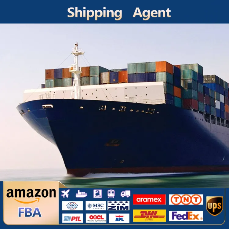 Fast Door To Door Shipping Services International Freight Fab Amazon Agent Ups Sea Cargo From China To Usa UK Canada Au