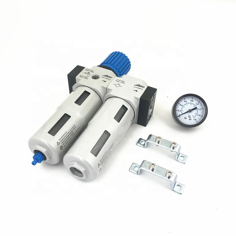 Воздушный Пневматический фильтр FESTO типа, регулятор давления, HFC-1/2-D-MIDI, сепаратор масла и воды
