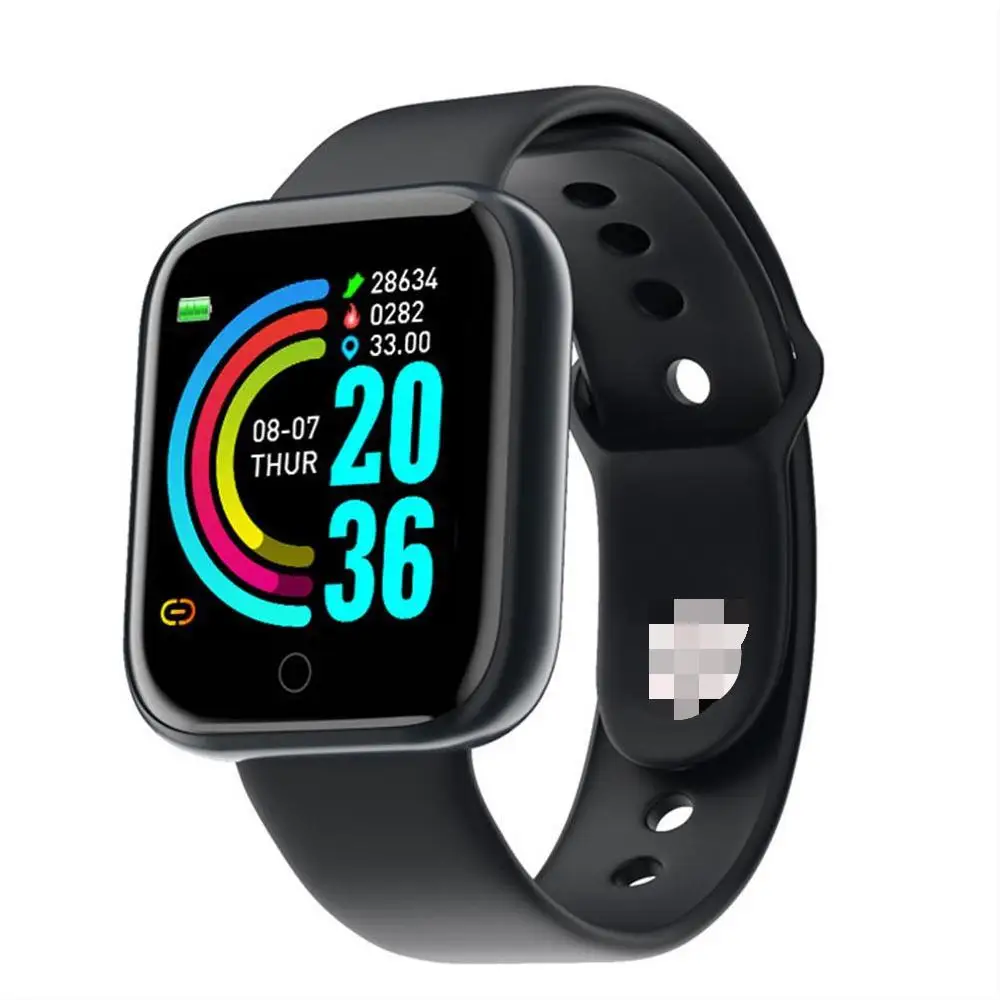 Умные часы D20 y68 для Android спортивный умный Браслет gps Смарт-часы relogio d20 relogiosmartwatch y68 d20