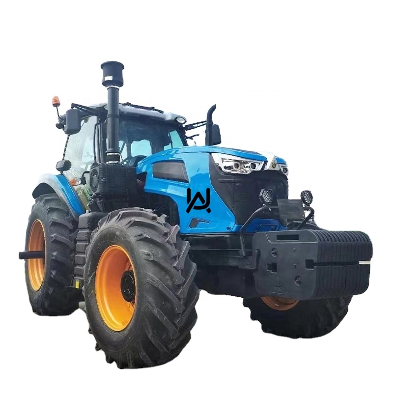 Сельскохозяйственная техника 4x4 трактор 4wd 25 30 40 50 60 70 80 90 100 120 hp 130hp 140hp 150hp 180hp