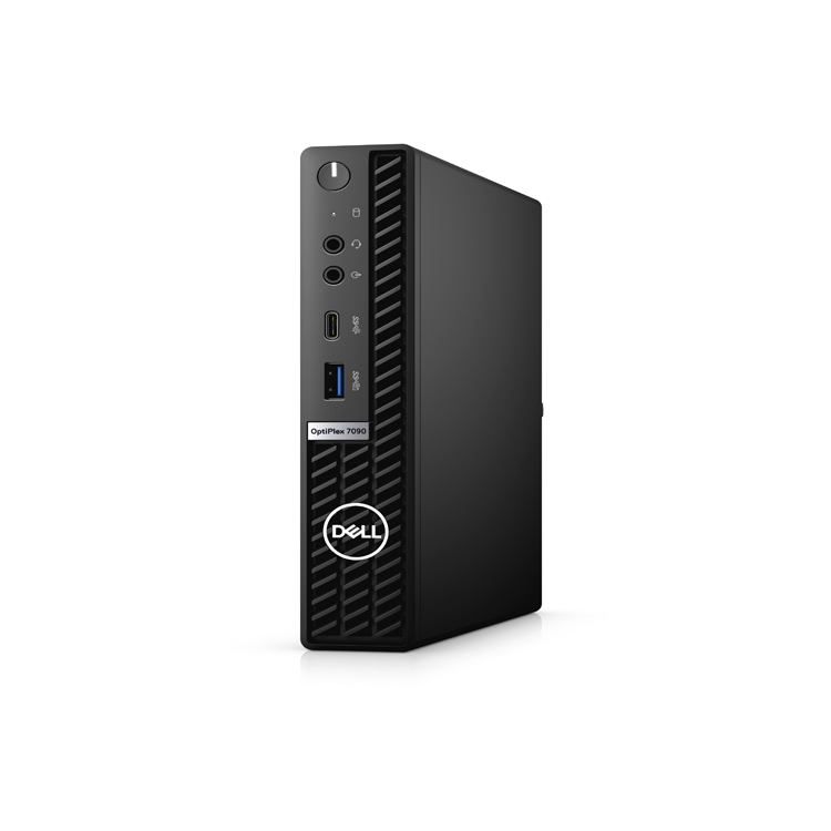 Абсолютно Новый настольный компьютер Optiplex 7090mff настольный мини микро ПК компьютер I5-10500t 8g 256g 90w