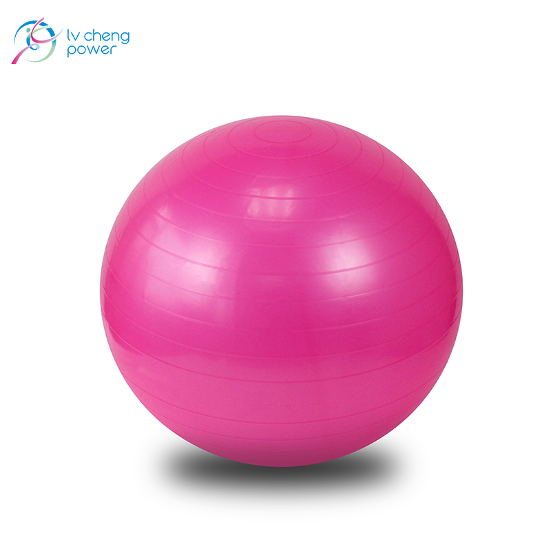 Exercise Ball Eco-friendly Gym Yoga Ball PVC Yoga Ball
