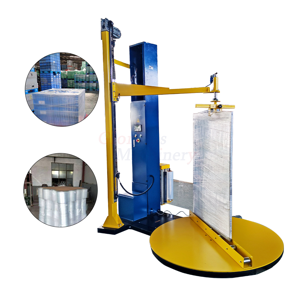 Automatic Pallet Wrapping Machine Pallet Packaging Machine Price automatic packaging machine