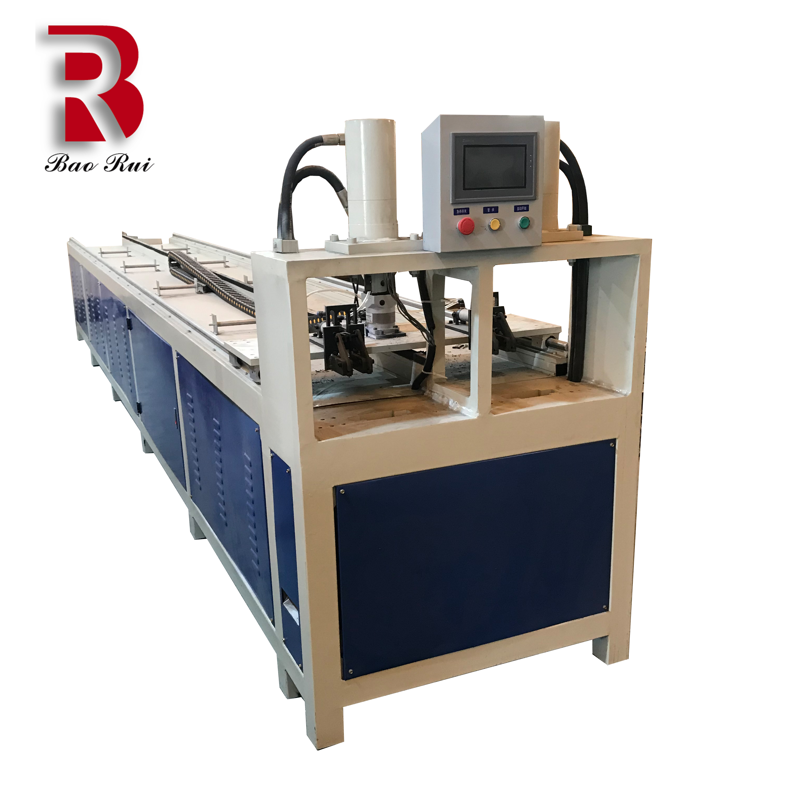 Perforated Machine Automatic Punching Machine for Pipe and Tube