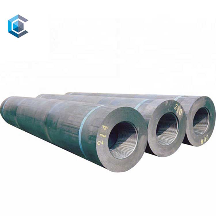 China Rongxing HP UHP graphite electrode with nipples manufacturer for LF EAF steelmaking