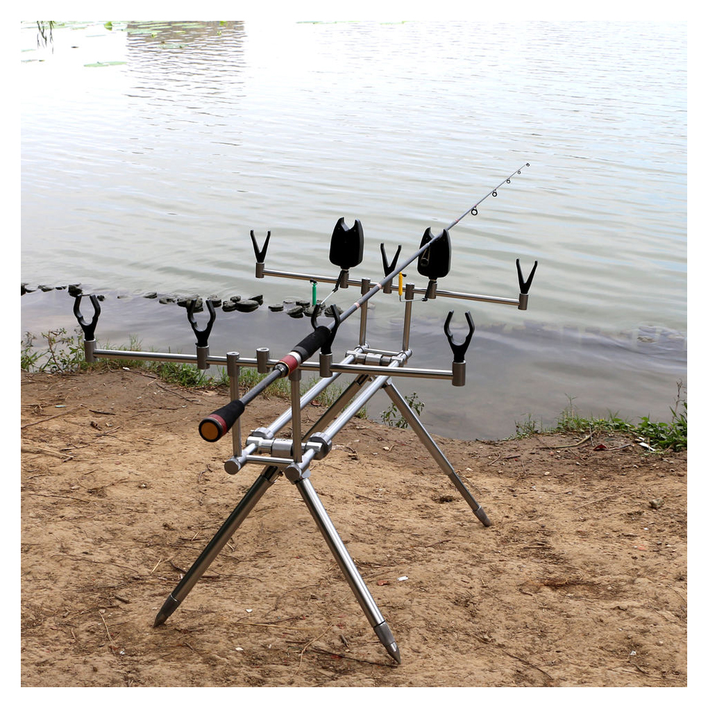 EP05 Sea Fishing Tools Aluminum Alloy Rod Pod Carp