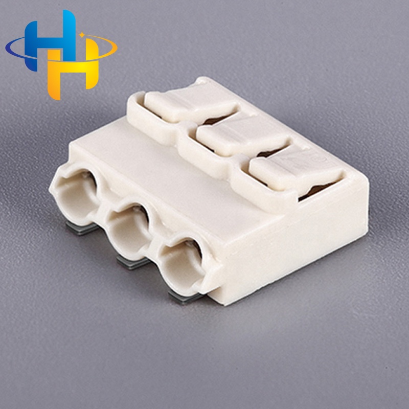 Factory Cheap price 3 needle SMD Reflow soldering PCB Patch terminal Connector for LED strip light
