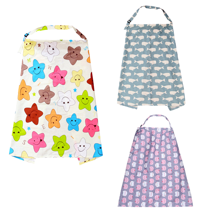 Famicheer BSCI black cotton breastfeeding cover nursing cover online