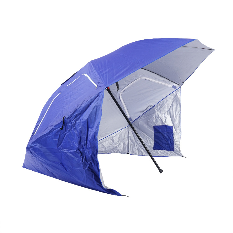 New Invention Outdoor Big Parasol Fishing Sunshade Fishing Beach Umbrella tent sun umbrella