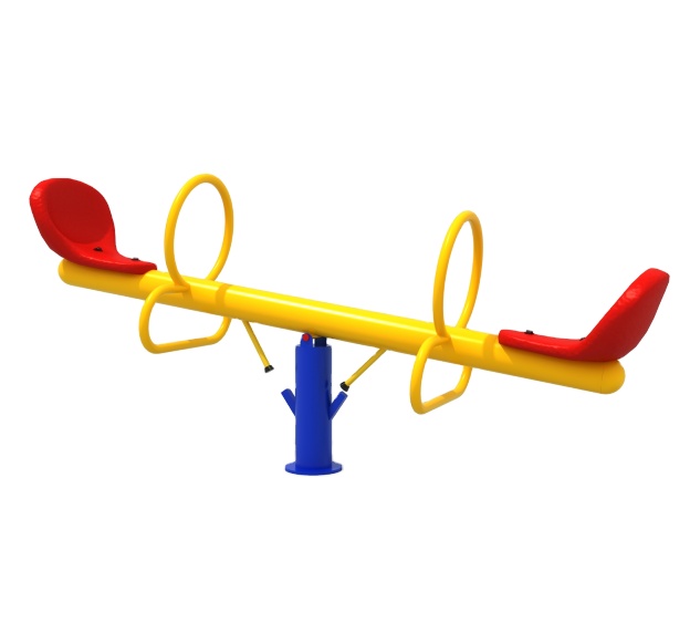 Park And Kindergarten Customized Play Equipment Toddler Outdoor Seesaw