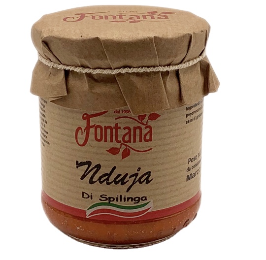 Nduja проливания в горшках