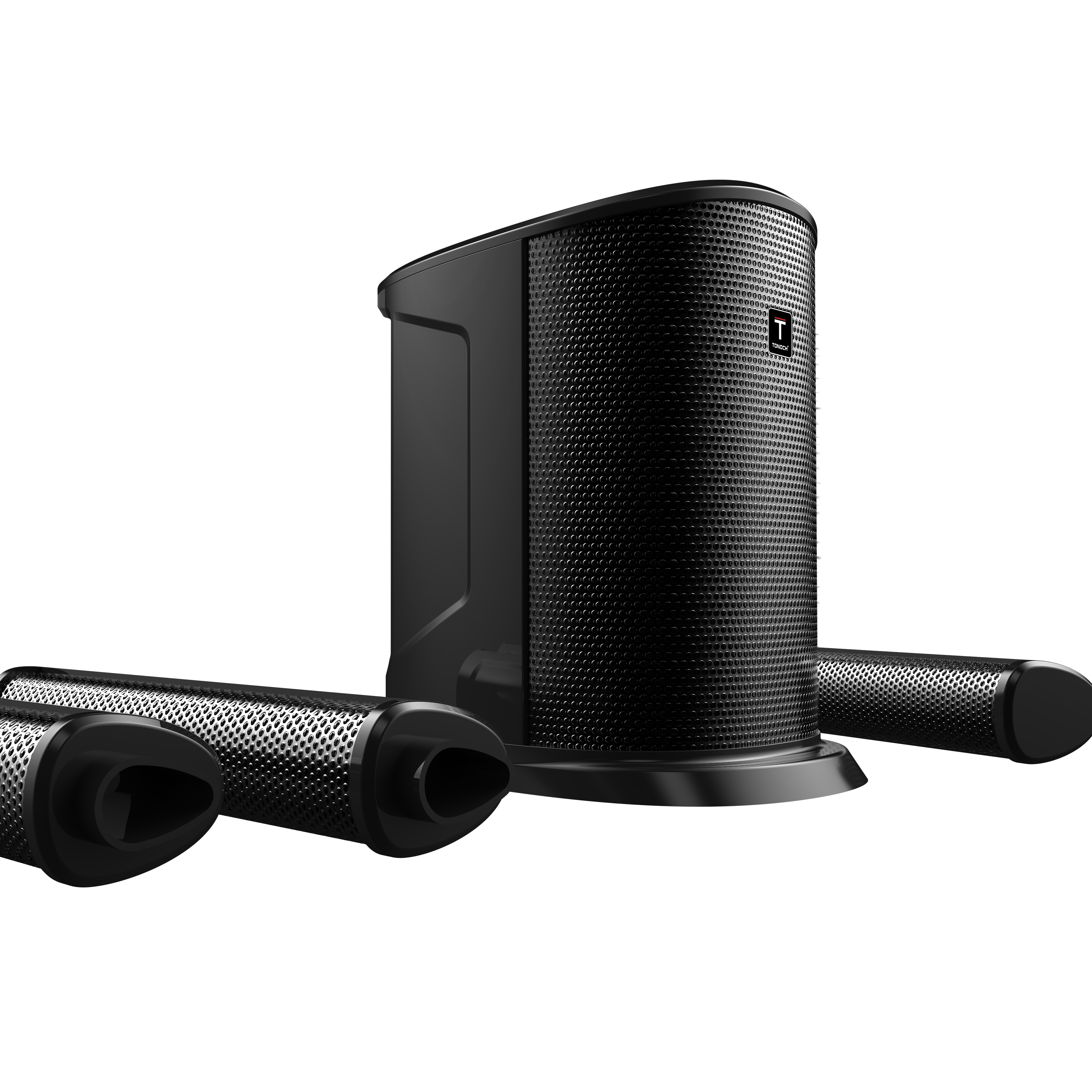 2020 Bluetooth-динамик, уличная аккумуляторная колонка с синим светодиодом