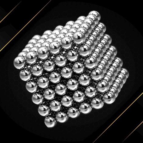 magnetic ball 216 pcs Ni coating with packaging for game
