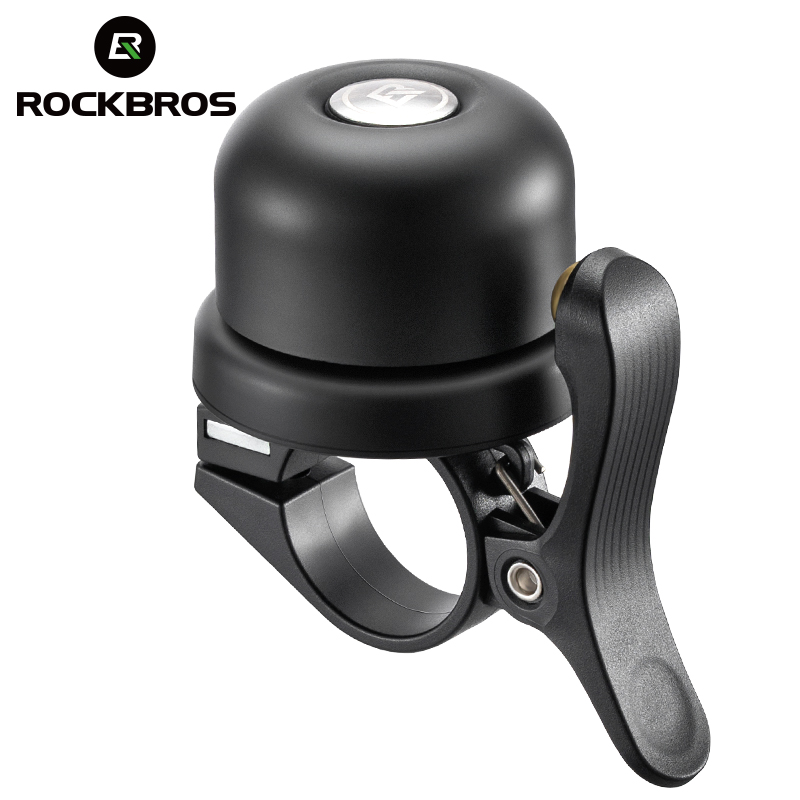Велосипедный звонок ROCKBROS в стиле ретро, бронзовый Колокольчик для безопасности, очень громкий портативный, безопасный