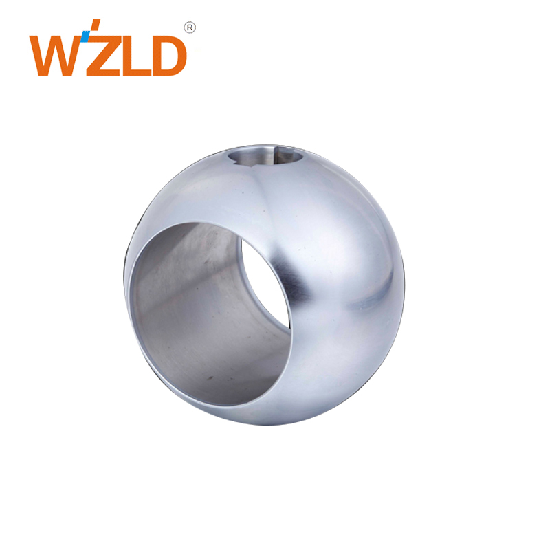 WZLD China Manufacturer Customized Valve Components 2"-40" Trunnion ball of ball vall good price