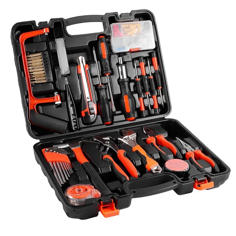 Professional Household Tool Sets Spanner Combination Pliers Hammer Hand Tools