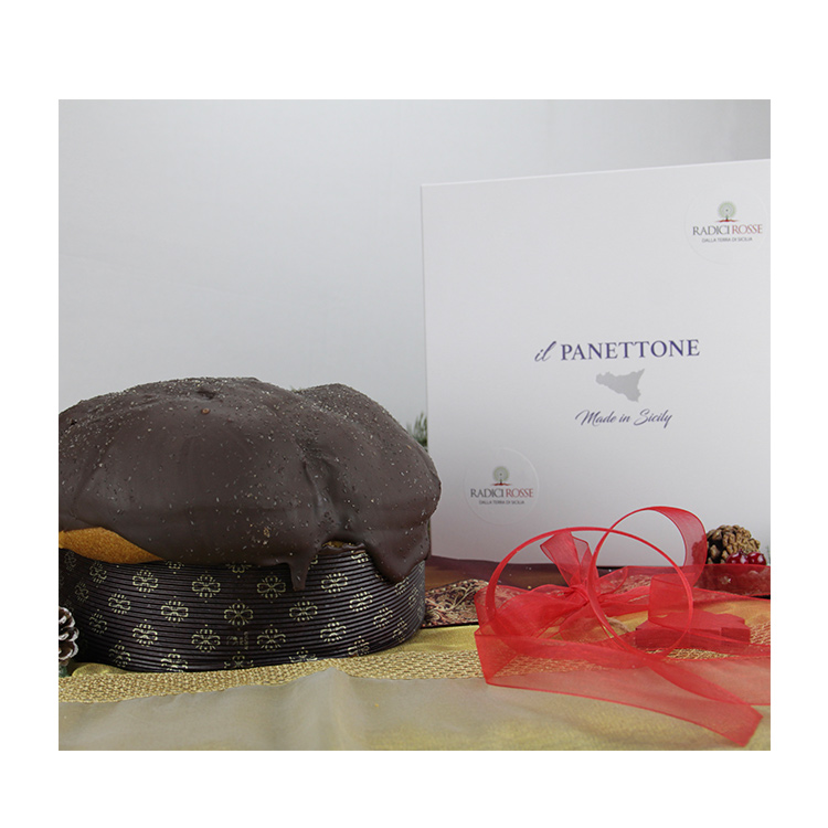 Modizzo, высокое качество, традиционный 100% Panettone, Итальянский Рождественский торт, десерт, оптовая продажа, 750 г