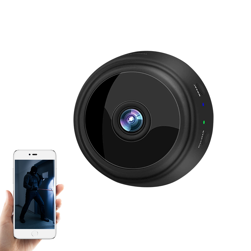 VESAFE Mini Wireless Camera Wifi 1080P Battery Powered Secret Micro Camera Night Vision A9 Mini Camara Espia Wifi IP cctv Camera