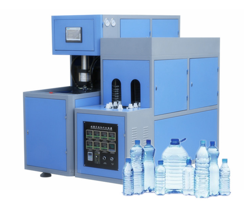 300ml 700ml 900ml to 3L semi automatic Bottle Blow Moulding Machine at 2 cavity 3L 5L 7L bottle blowing machine at 1 cavity
