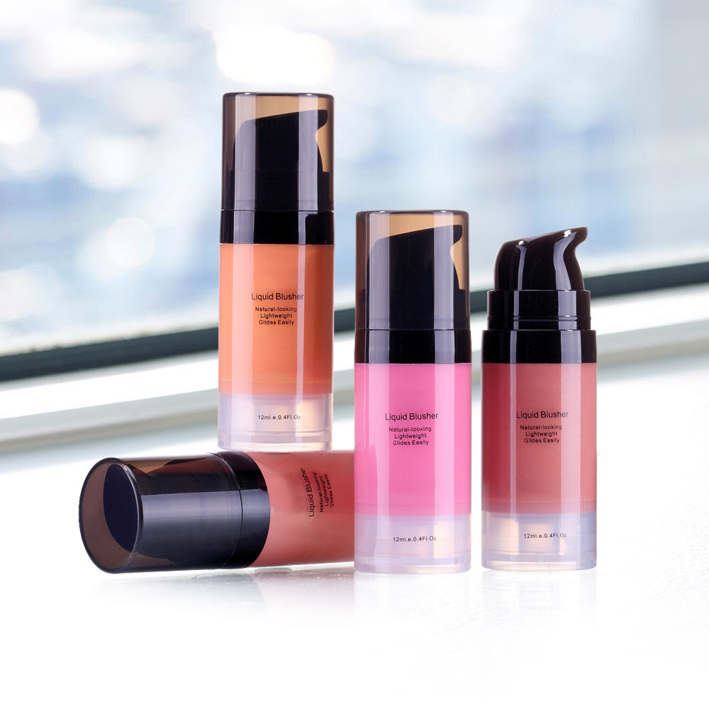 OEM Custom Liquid Blush Tube Private Label HD liquid blush Tint