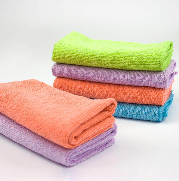 Wholesale superfine fiber beauty salon towel quick drying water absorbent soft towel