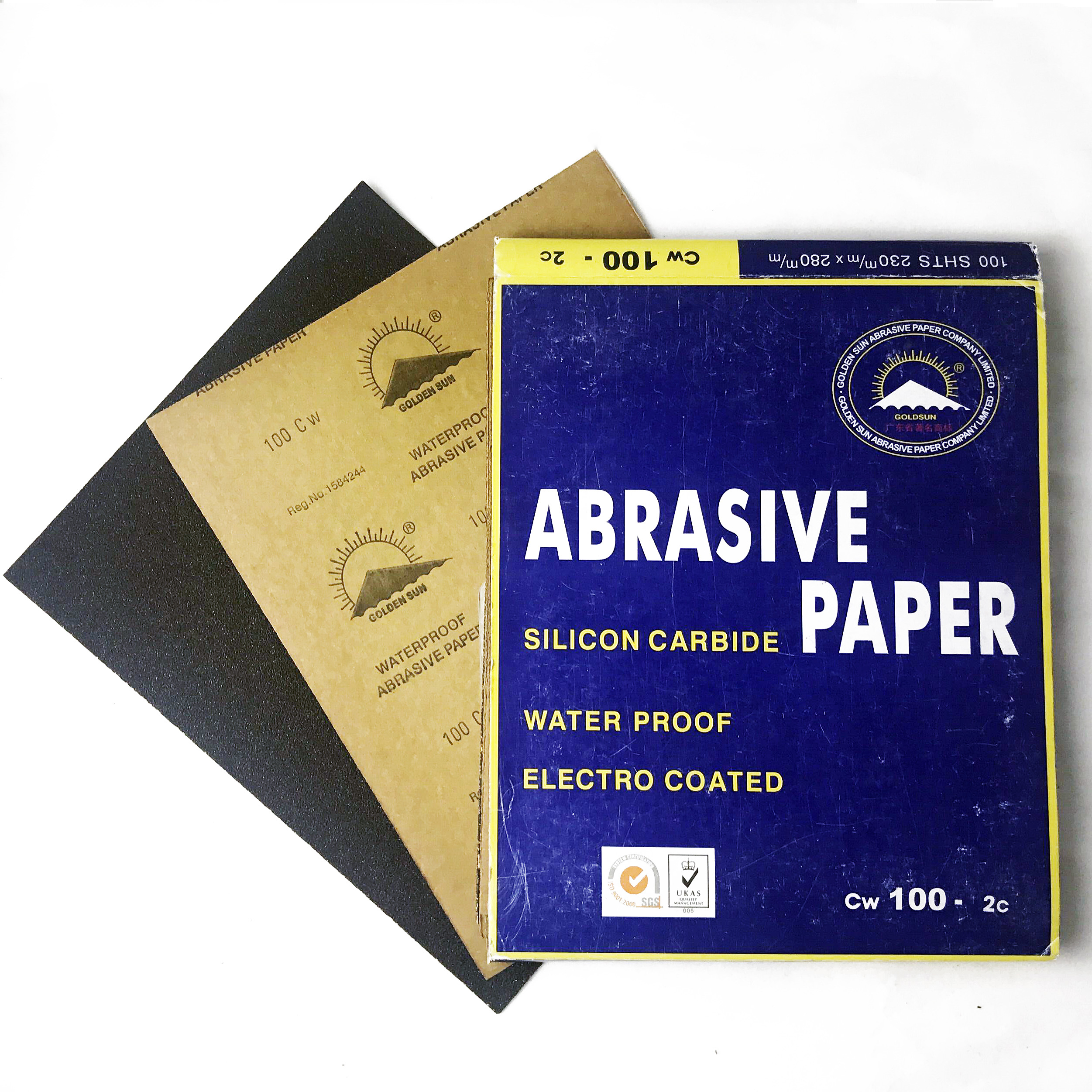 Waterproof Sanding Paper, High Quality, French Kraft, Silicon Carbide, P600 Grit, Waterproof Supplier
